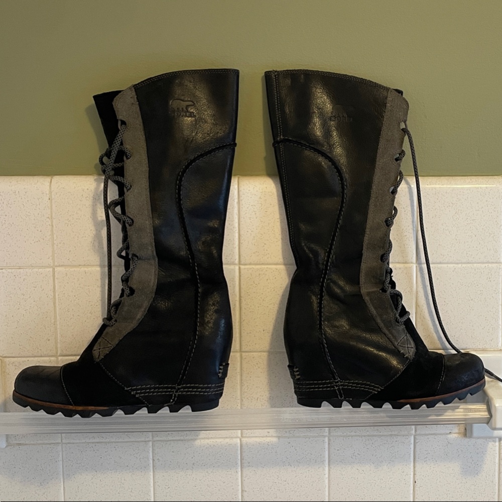 Sorel Cate The Great Wedge Boots